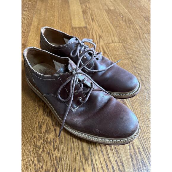 Timberland Naples Oxford Leather Size 9 - Picture 1 of 8